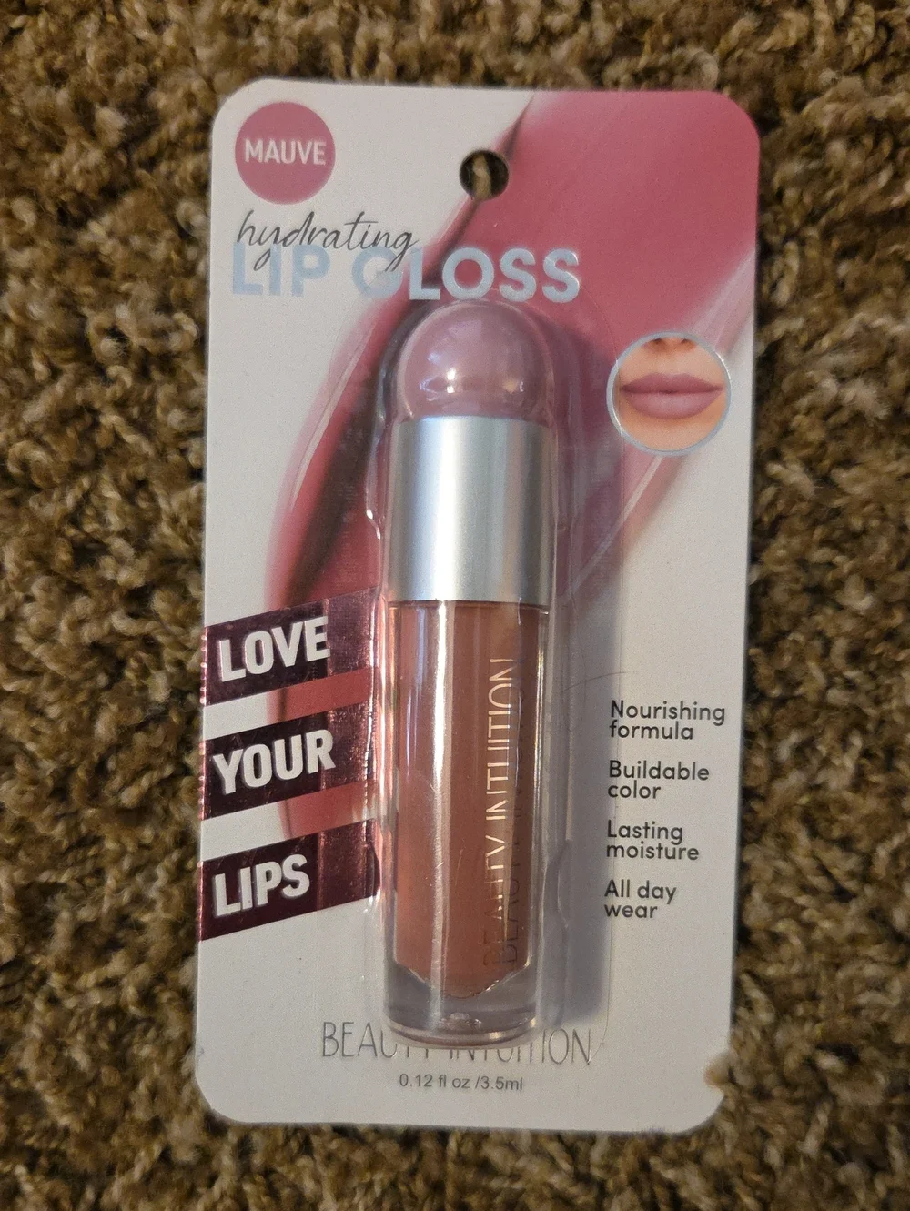 Hydrating Lip Gloss - Mauve